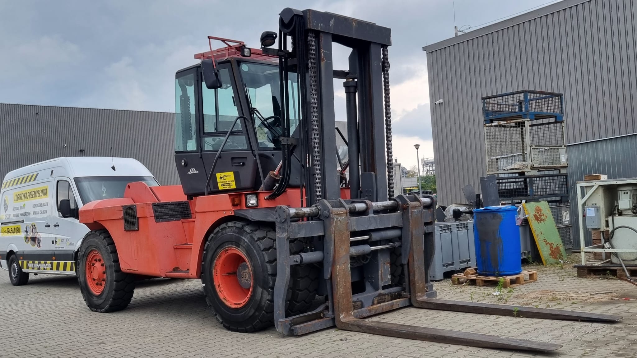 Linde H140